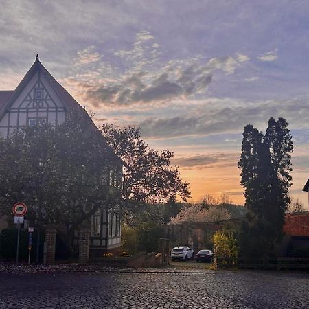 Historische Stadtwohnung Vacha Buitenkant foto