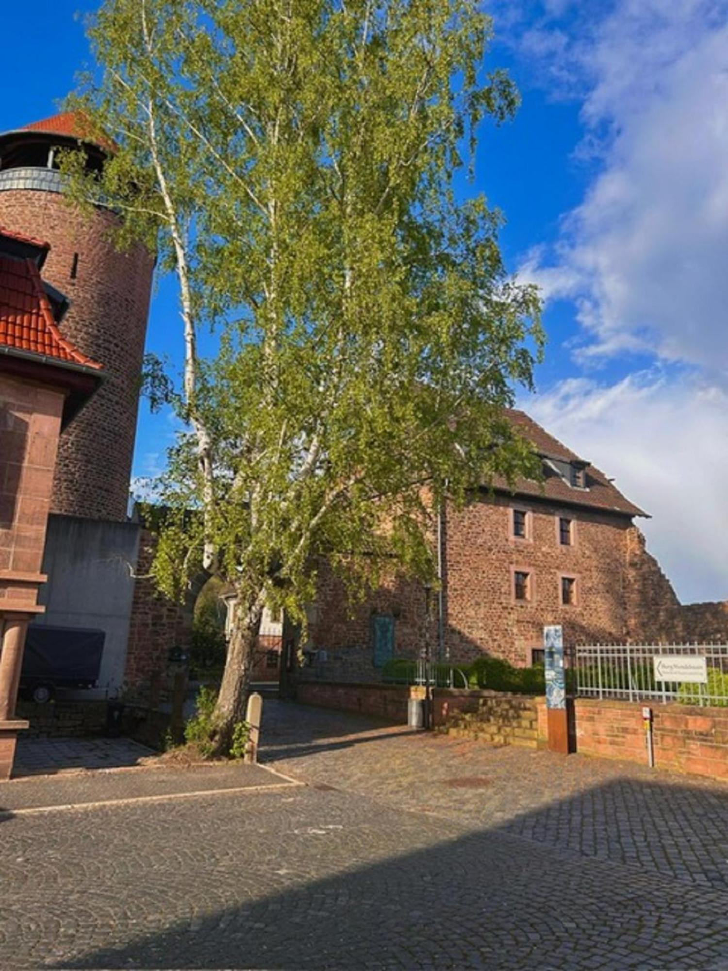 Historische Stadtwohnung Vacha Buitenkant foto